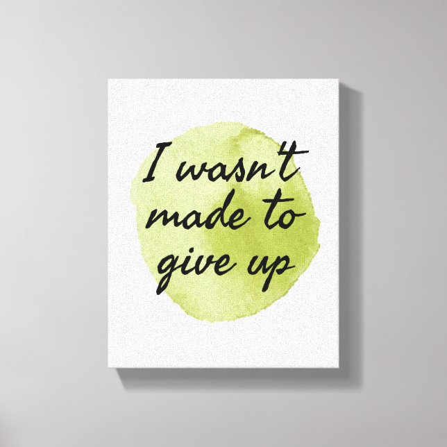 Impressão Em Tela boas vibrações citações para autoamor e autocuidad (Frente)