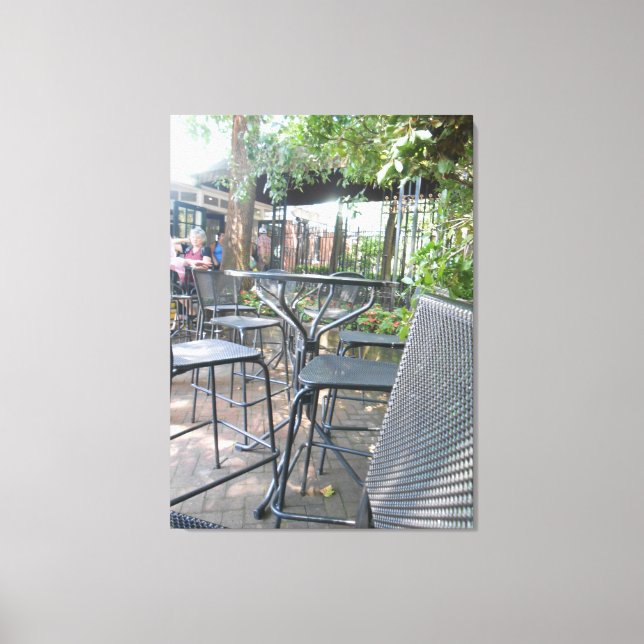 Impressão Em Tela Boat House (Frente)