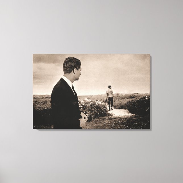 Impressão Em Tela Bobby Lembra Jack (Frente)