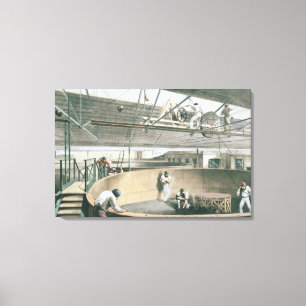 Impressão Em Tela Bobinando o telégrafo cabografe nos tanques no wo