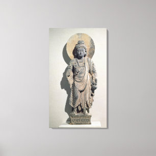 Impressão Em Tela Bodhisattva ereto Maitreya, século III