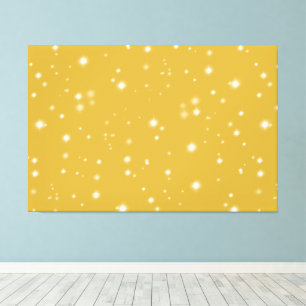 Impressão Em Tela Boho Dourado Starlight