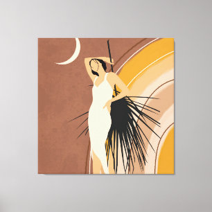 Impressão Em Tela Boho Dreams