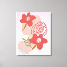 Boho Floral Flutuante