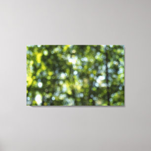 Impressão Em Tela Bokeh em Primavera