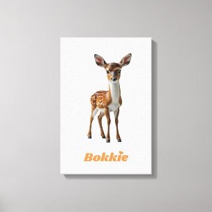 Impressão Em Tela BOKKIE Afrikaans Saffa Expatriado Humor Afrikaans