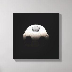 Impressão Em Tela Bola de futebol 3