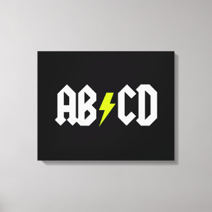 Impressão Em Tela Boletim Amarelo ACDC