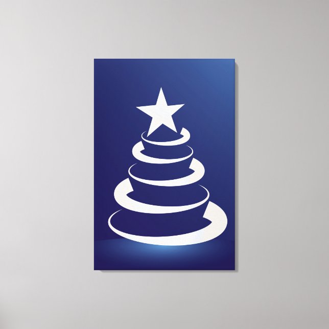 Impressão Em Tela bolo de Natal (Frente)