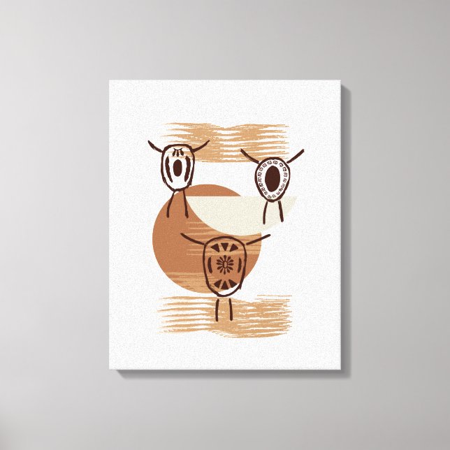 Impressão Em Tela Bolo Tie Wall Art Monocromático (Frente)