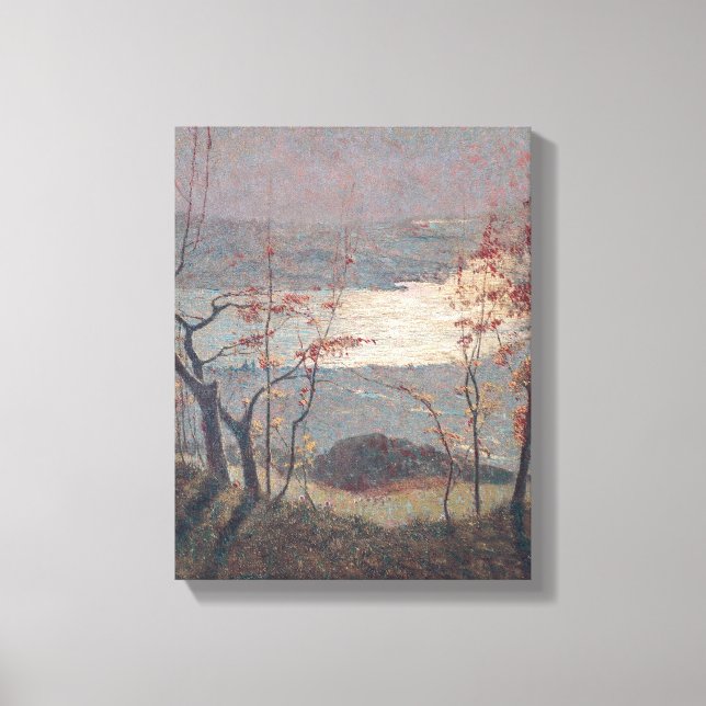 Impressão Em Tela Bom dia, 1897 (Frente)