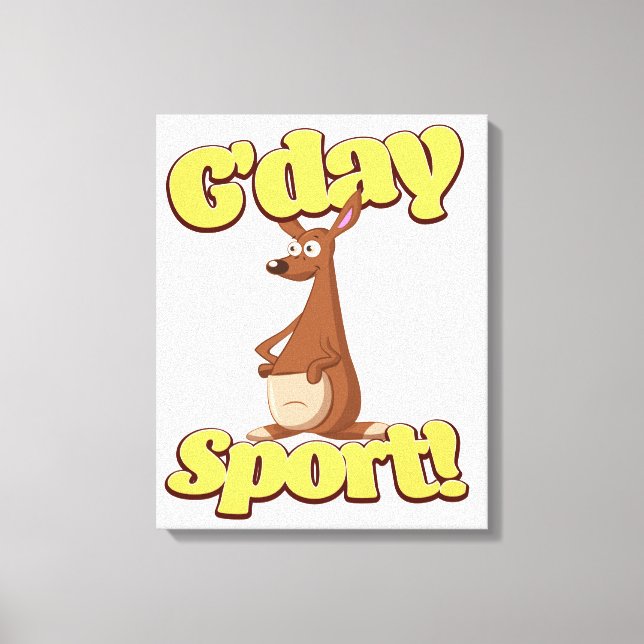 Impressão Em Tela Bom dia Esporte (Frente)