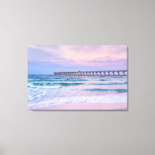 Impressão Em Tela Bom dia Navarre Beach Pier