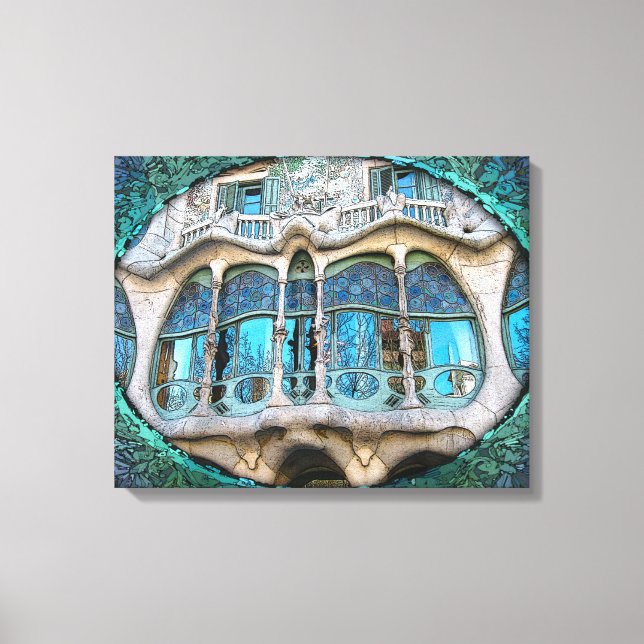 Impressão Em Tela Bom Gaudi! (Frente)
