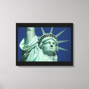 Impressão Em Tela Bonita Estátua da Liberdade