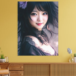 Impressão Em Tela bonito chinesa