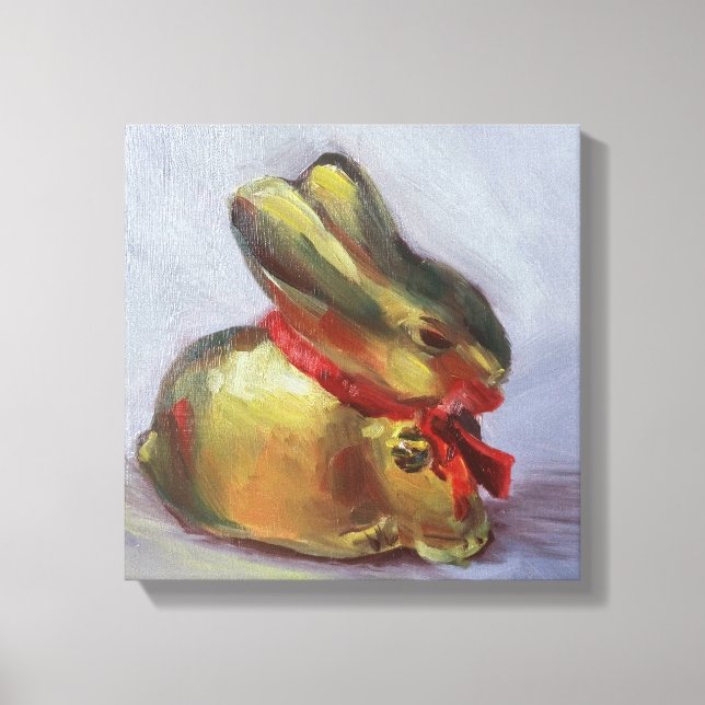 Impressão Em Tela Bonito presente. (Frente)