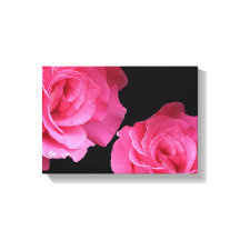 Bonito rosas rosa simples, arte floral fina modern