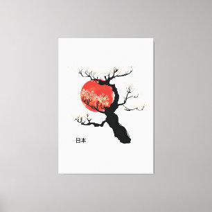 Impressão Em Tela Bonsai