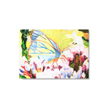 Borboleta colagem