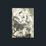 Impressão Em Tela Borboletas árabes I<br><div class="desc">Borboletas e insetos</div>