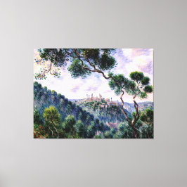 Impressão Em Tela Bordighera Itália