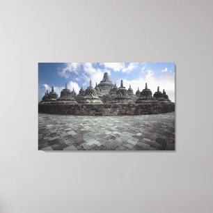 Impressão Em Tela Borobudur Temple