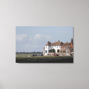 Impressão Em Tela Bosham Harbour - Inglaterra