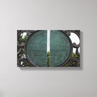 Impressão Em Tela Boston Seal