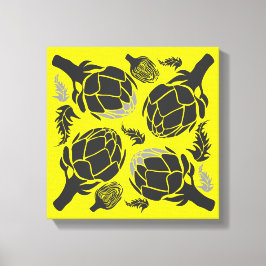 Impressão Em Tela Botanical Artichoke Art Home Decor