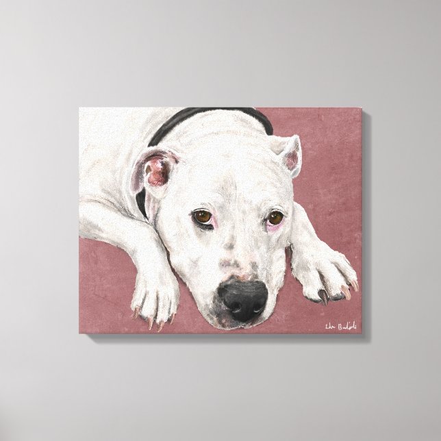 Impressão Em Tela Botas (Frente)