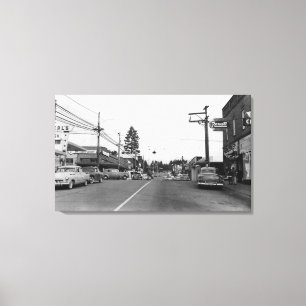 Impressão Em Tela Bothell, WA - fotografia de cena do centro 2 da