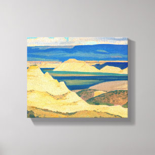 Impressão Em Tela Boulder Valley por Maynard Dixon