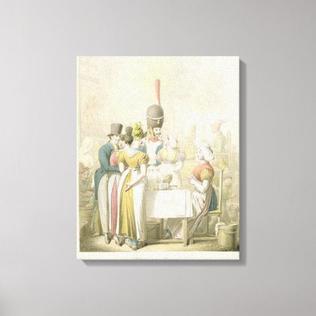 Impressão Em Tela Boulevard du Temple, de Tableau de (Frente)