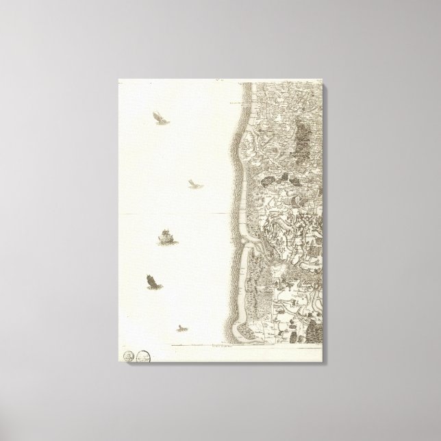 Impressão Em Tela Boulogne (Frente)