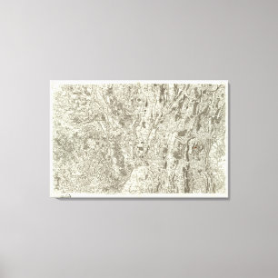 Impressão Em Tela Bourgen Bresse