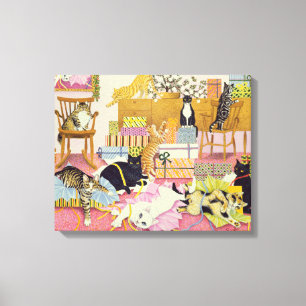 Impressão Em Tela Boxing Day