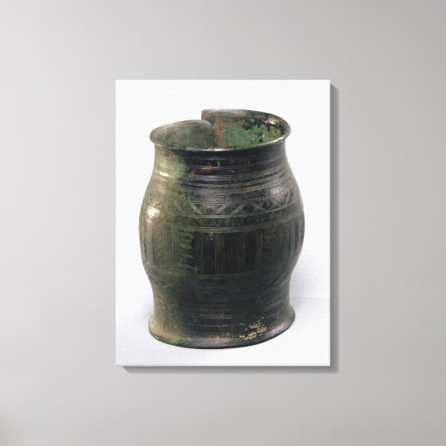 Impressão Em Tela Braço em forma de caixa, cultura Hallstatt (Frente)