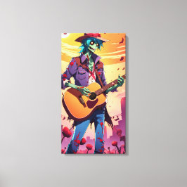 Impressão Em Tela Brad Pasty