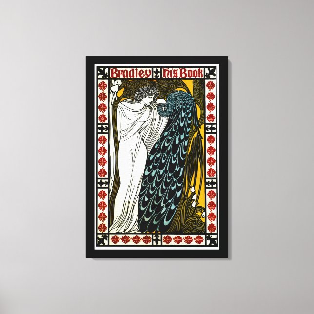 Impressão Em Tela Bradley: Seu Livro (Frente)