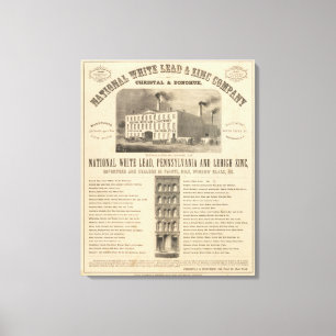 Impressão Em Tela Brancas Nacional Conduções e Zinco Empresa