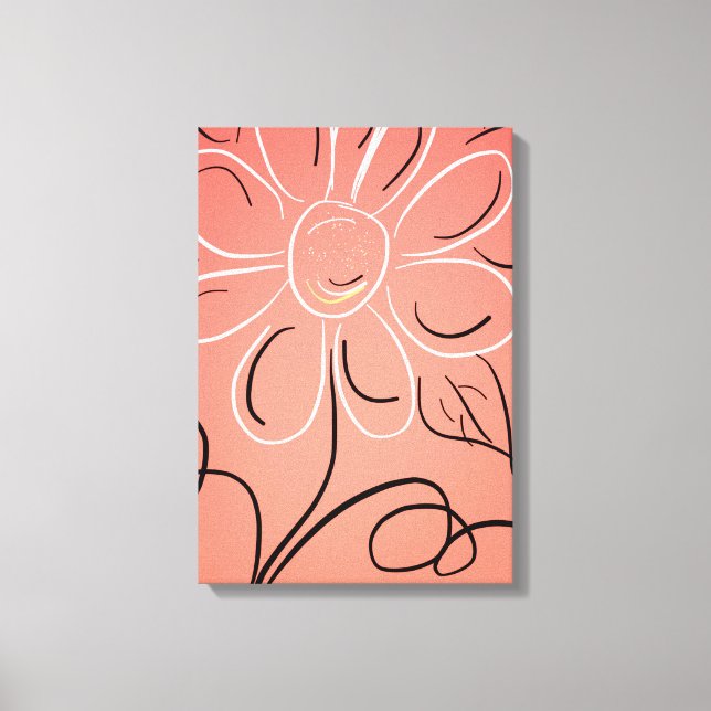 Impressão Em Tela Branco e preto (Frente)