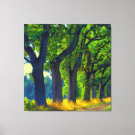 Impressão Em Tela Brandenburg Alley