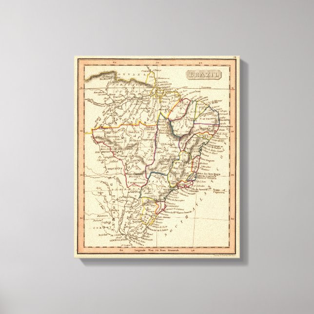 Impressão Em Tela Brasil (Frente)