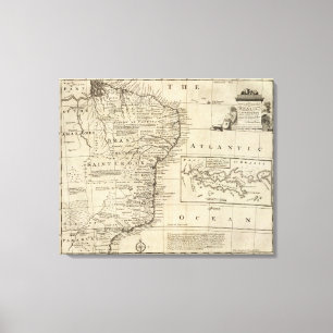 Impressão Em Tela Brasil 7