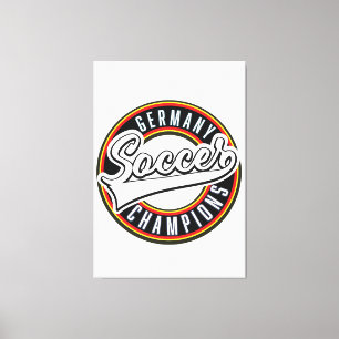 Impressão Em Tela Brasil: Campeões de Futebol Imprimem Tela