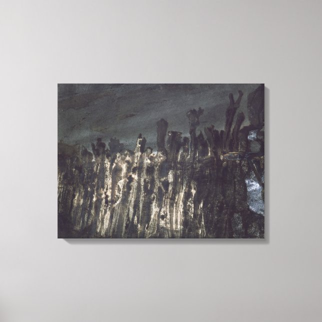 Impressão Em Tela Breakwater em Jersey (Frente)