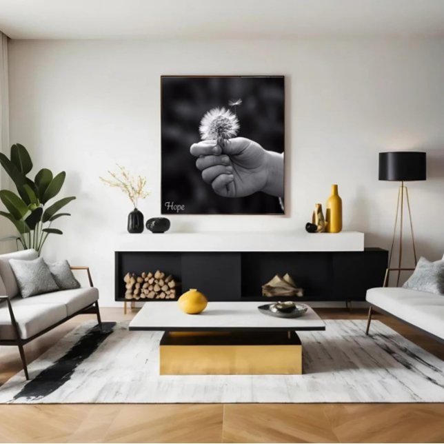 Impressão Em Tela Breath of Hope (Criador carregado)