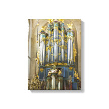 Breda Grote Kerk órgão