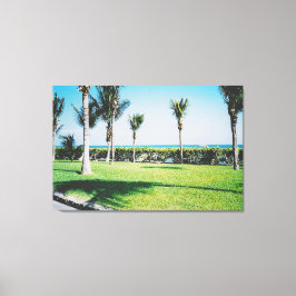 Impressão Em Tela Breeze tropical